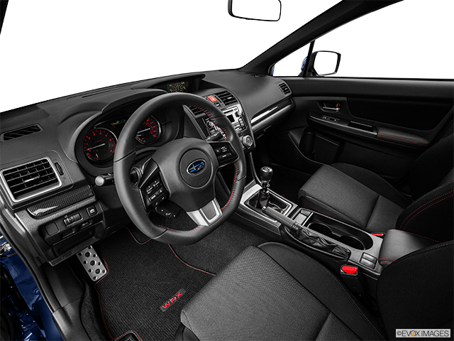 2015 Subaru WRX | Interior Hero (driver’s side)
