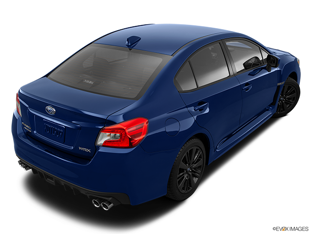 2015 Subaru WRX | Rear 3/4 angle view