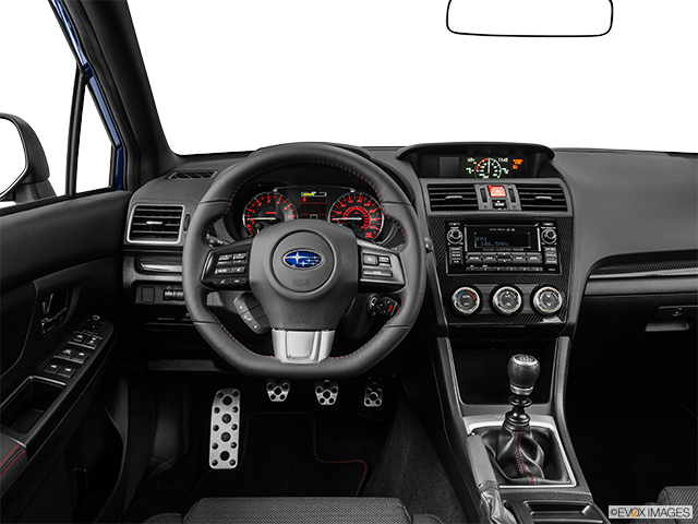 2015 Subaru WRX | Steering wheel/Center Console