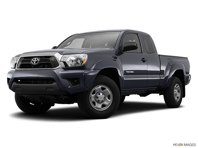 2014 Toyota Tacoma Access Cab 5mt Price Review Photos Canada Driving