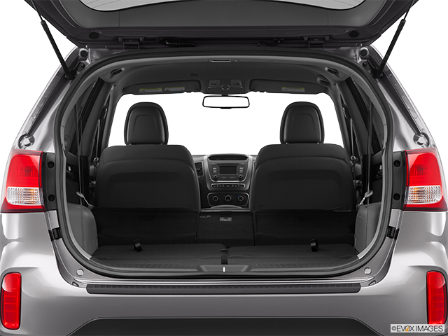 2015 Kia Sorento | Hatchback & SUV rear angle