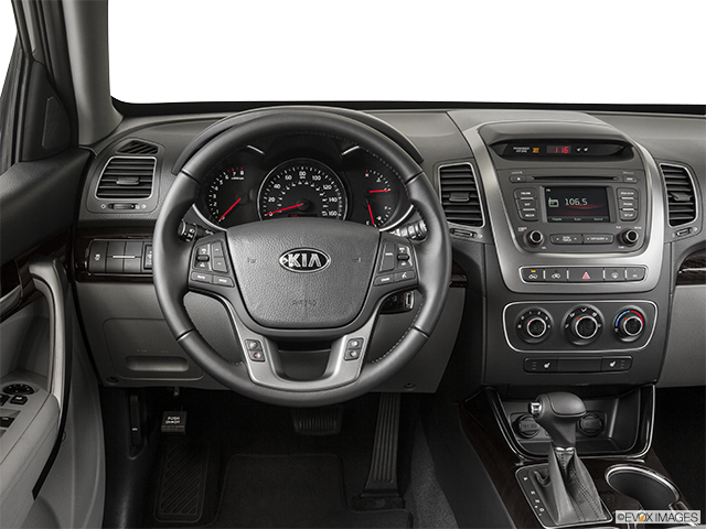 2015 Kia Sorento | Steering wheel/Center Console