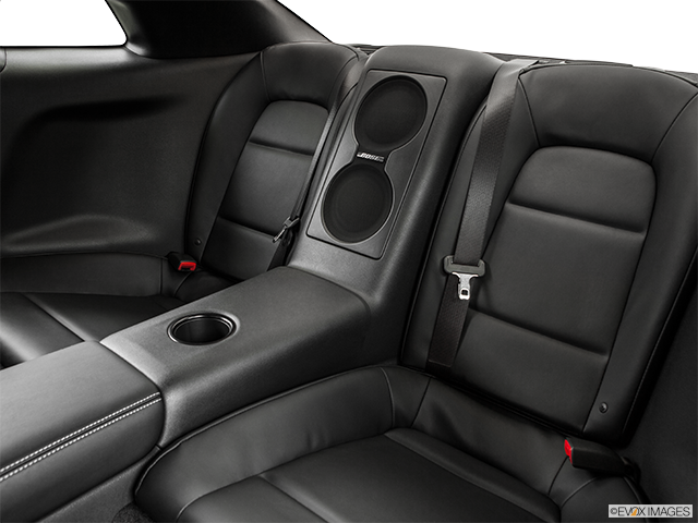 2015 Nissan GT-R | Rear seats from Drivers Side