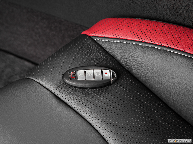 2015 Nissan GT-R | Key fob on driver’s seat
