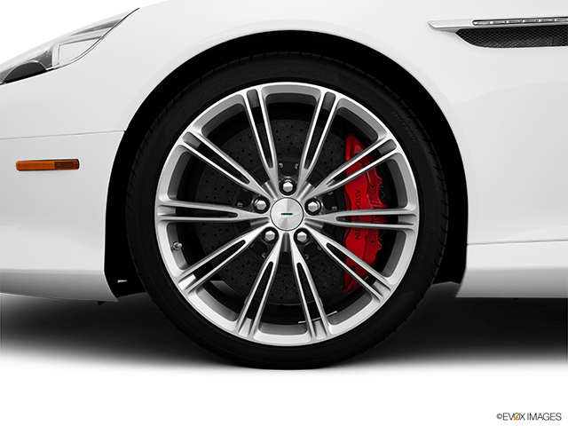 2015 Aston Martin DB9 | Front Drivers side wheel at profile