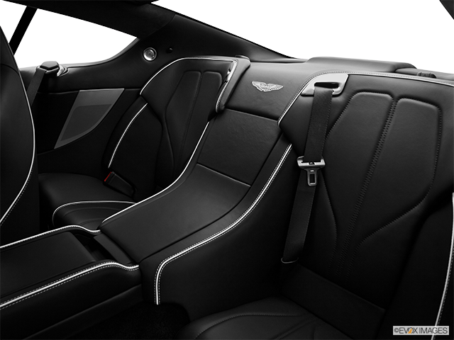 2015 Aston Martin DB9 | Rear seats from Drivers Side