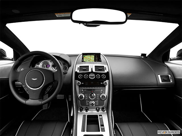 2015 Aston Martin DB9 | Centered wide dash shot
