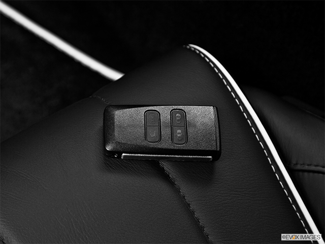 2015 Aston Martin DB9 | Key fob on driver’s seat