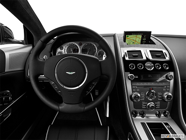 2015 Aston Martin DB9 | Steering wheel/Center Console