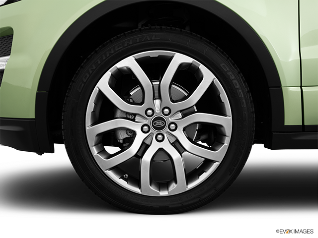 2015 Land Rover Range Rover Evoque Coupe | Front Drivers side wheel at profile