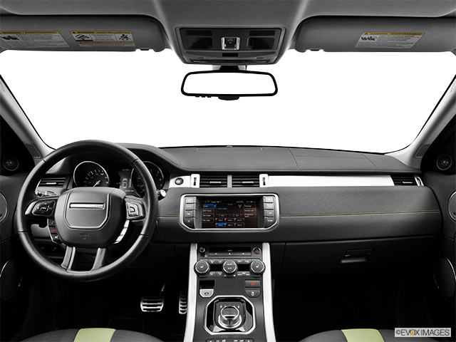 2015 Land Rover Range Rover Evoque Coupe | Centered wide dash shot