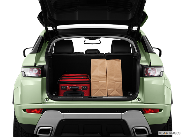 2015 Land Rover Range Rover Evoque Coupe | Trunk props