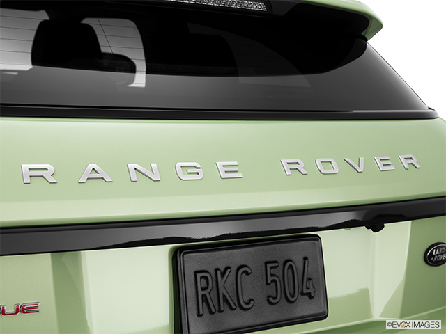 2015 Land Rover Range Rover Evoque Coupe | Rear manufacturer badge/emblem