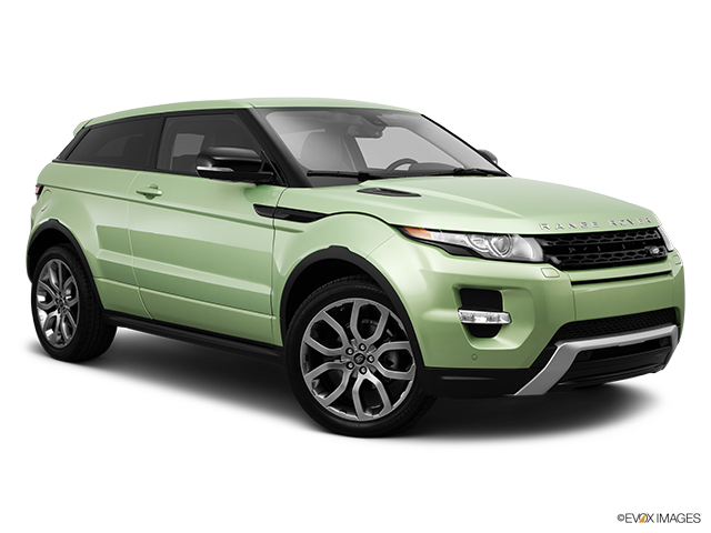 2015 Land Rover Range Rover Evoque Coupe | Front passenger 3/4 w/ wheels turned