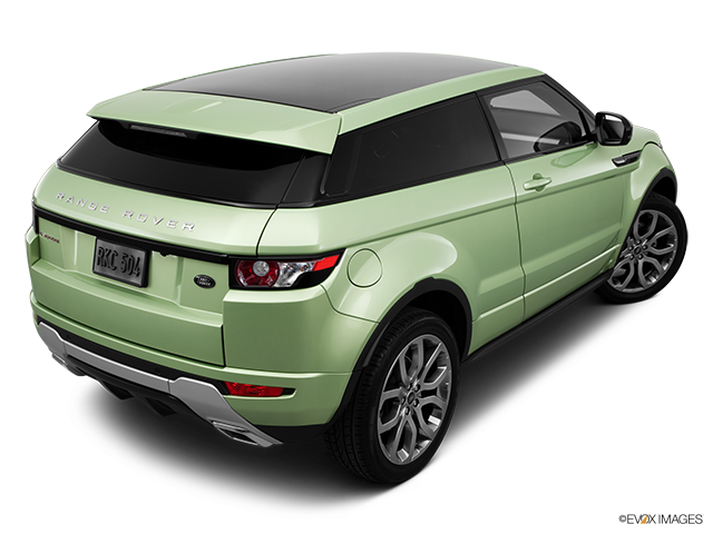 2015 Land Rover Range Rover Evoque Coupe | Rear 3/4 angle view