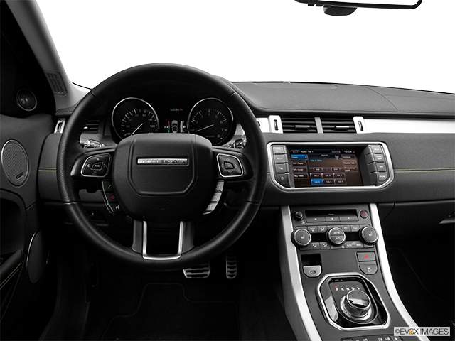 2015 Land Rover Range Rover Evoque Coupe | Steering wheel/Center Console