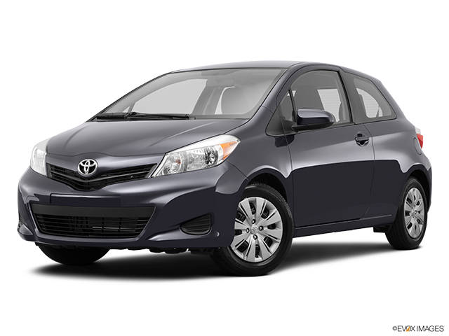 2014 Toyota Yaris Hatchback CE 3-DR 5MT: Price, Review, Photos (Canada ...