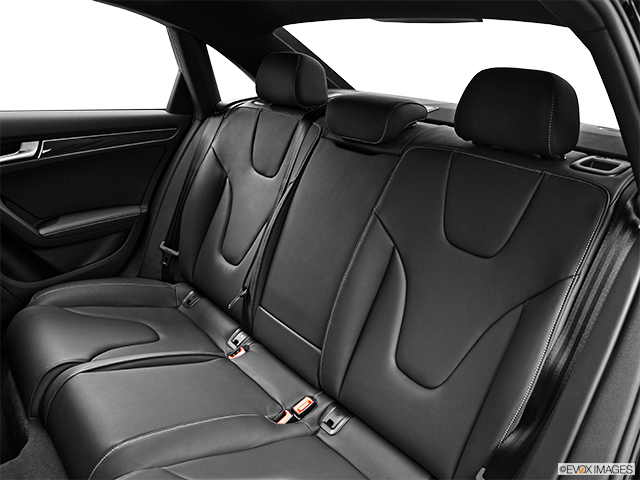2015 Audi S4 | Rear seats from Drivers Side
