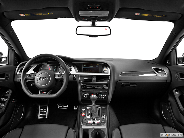 2015 Audi S4 | Centered wide dash shot