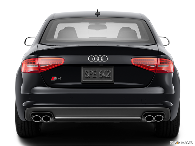 2015 Audi S4 | Low/wide rear