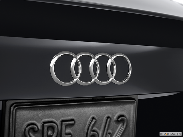 2015 Audi S4 | Rear manufacturer badge/emblem