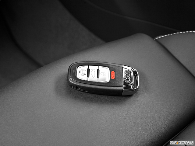 2015 Audi S4 | Key fob on driver’s seat