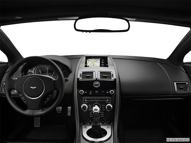 2017 Aston Martin V12 Vantage | Centered wide dash shot