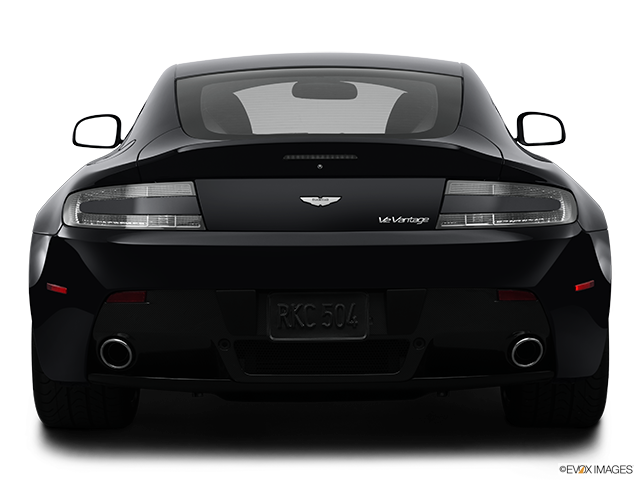 2017 Aston Martin V12 Vantage | Low/wide rear
