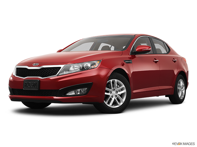 2012 Kia Optima LX 5MT: Price, Review, Photos (Canada) | Driving