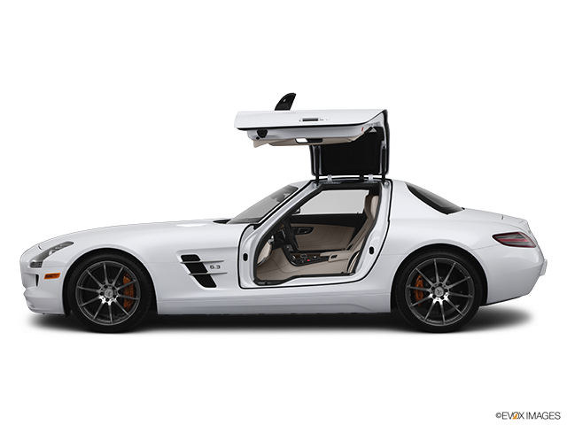 2015 Mercedes-Benz SLS AMG | Driver's side profile with drivers side door open