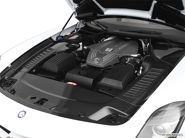 2015 Mercedes-Benz SLS AMG | Engine