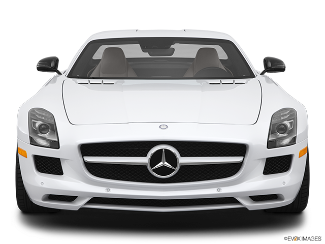 2015 Mercedes-Benz SLS AMG | Low/wide front