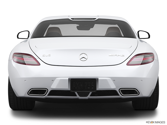 2015 Mercedes-Benz SLS AMG | Low/wide rear