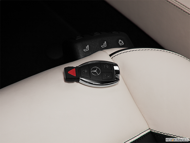 2015 Mercedes-Benz SLS AMG | Key fob on driver’s seat