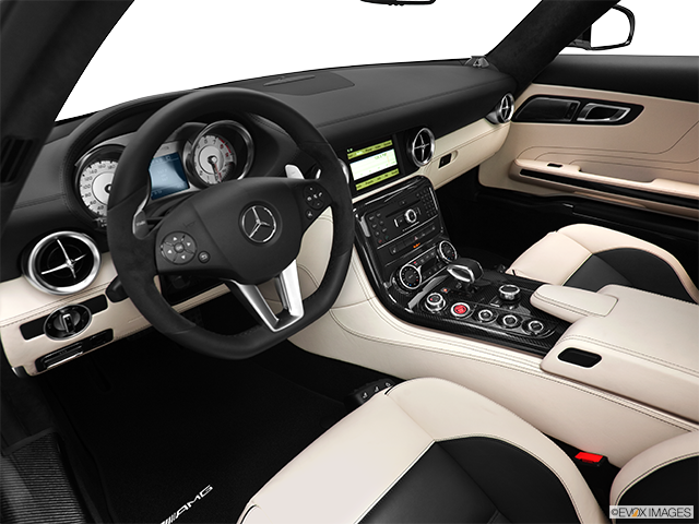 2015 Mercedes-Benz SLS AMG | Interior Hero (driver’s side)