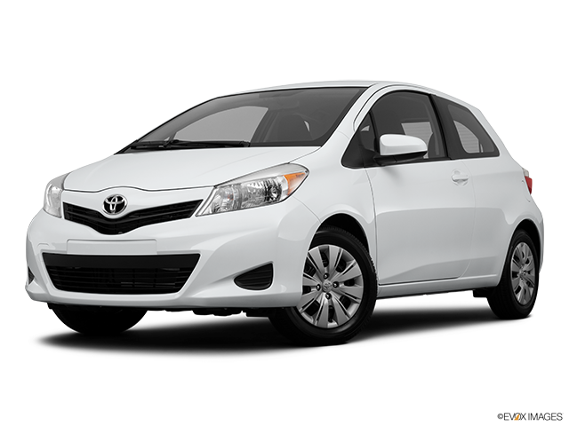 2013 Toyota Yaris Hatchback CE 3-DR 5MT: Price, Review, Photos (Canada ...