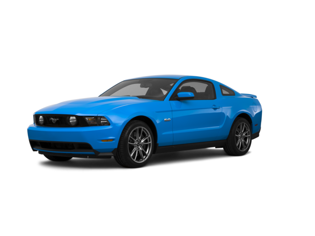 2011 Ford Mustang GT Premium, front three-quarter view, paint 1 of 8