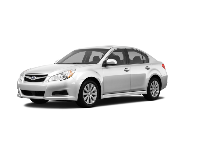 2012 Subaru Legacy 3.6R Premium, front three-quarter view, paint 1 of 8