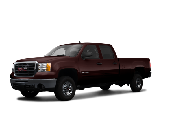 2009 GMC Sierra 2500 HD SLT, front three-quarter view, paint 1 of 8