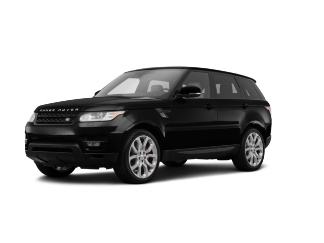 2014 Land Rover Range Rover Sport SE, front three-quarter view, paint 1 of 8