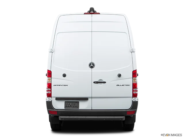 2015 Merc Sprinter Rear 2016 Mercedes-Benz Sprinter Van: Price, Review, Photos and Specs - Read ...