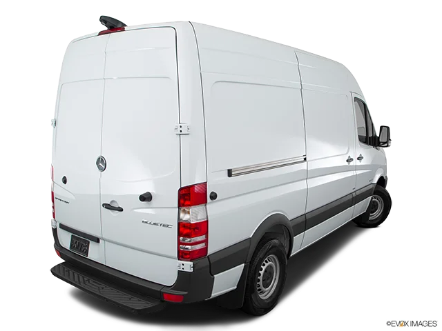 Sprinter Back 2016 Mercedes-Benz Sprinter Van: Price, Review, Photos and Specs - Read ...