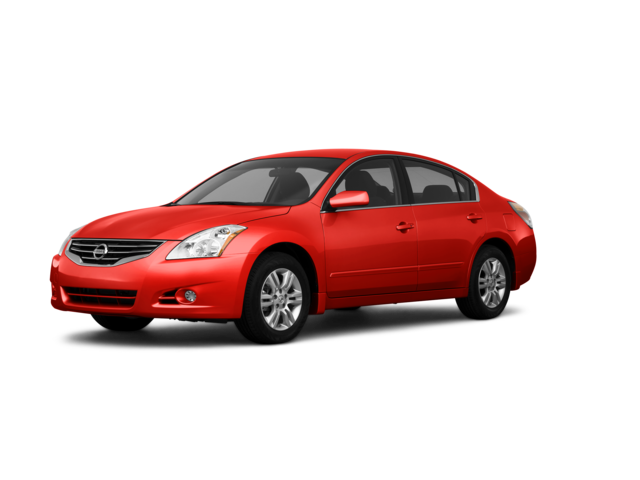 2010 Nissan Altima 2.5 S, front three-quarter view, paint 1 of 8
