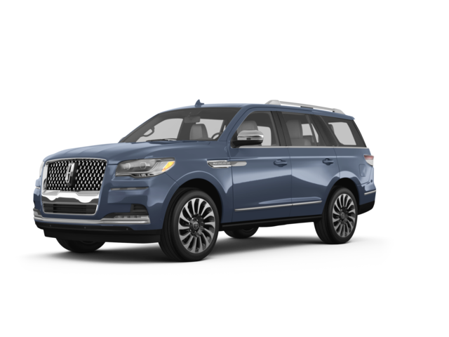 2023 Lincoln Navigator Black Label, front three-quarter view, paint 1 of 8