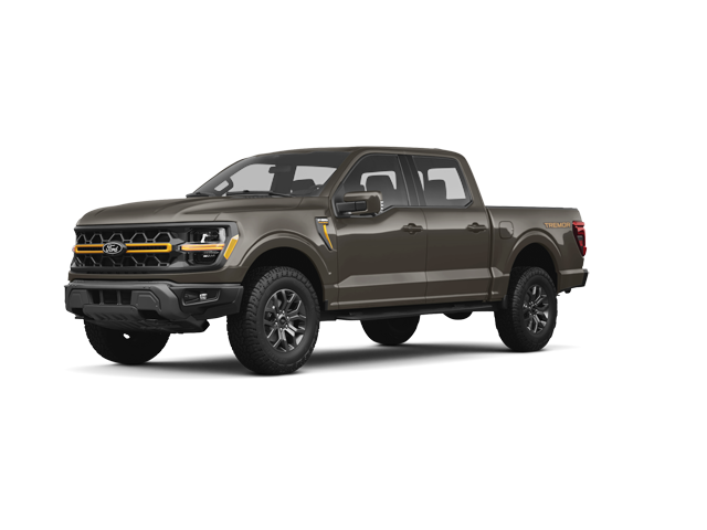 2026 Ford F-150 Tremor, front three-quarter view, paint 1 of 7