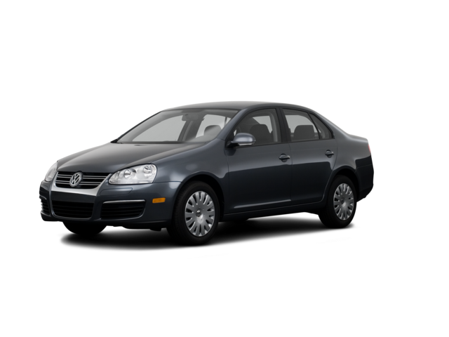 2008 Volkswagen Jetta S, front three-quarter view, paint 1 of 7