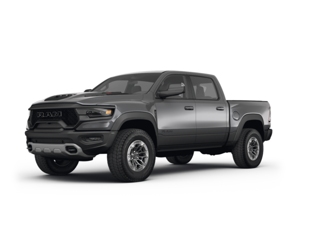 2022 Ram 1500 TRX, front three-quarter view, paint 1 of 6