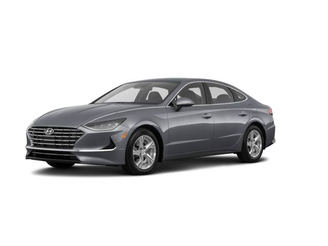 2022 Hyundai Sonata SE, front three-quarter view, paint 1 of 6