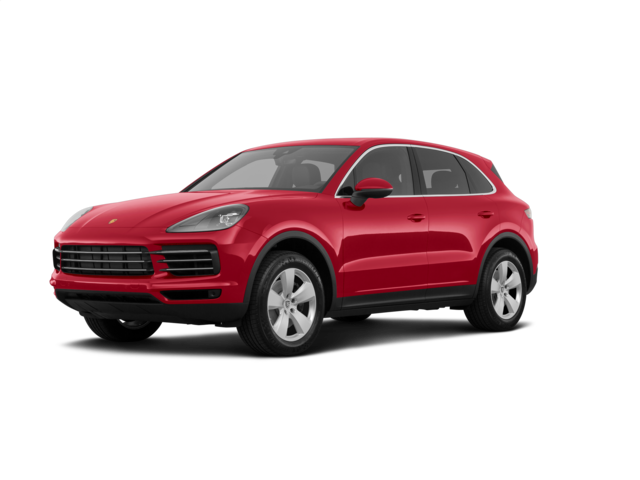 2022 Porsche Cayenne Base, front three-quarter view, paint 1 of 8