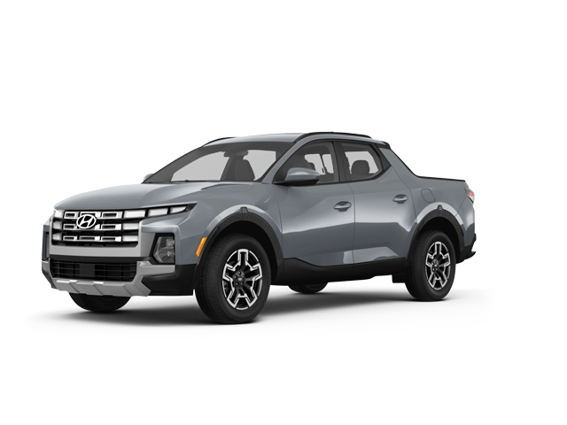 2025 Hyundai Santa Cruz Limited, front three-quarter view, paint 1 of 7